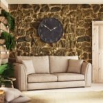 Oakley Faux Leather 3 Seater Sofa - Image 2