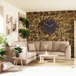 Oakley Faux Leather 2 Corner 2 Sofa - Image 3