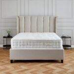 Mia Velvet Ottoman Storage Bed Frame - Image 2