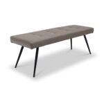 Marlo Faux Leather Dining Bench