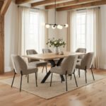 Garcia Textured Dining Chair - Image 2