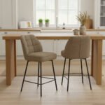 Garcia Textured Bar Stool - Image 2