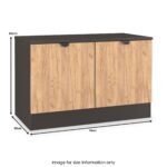 Huxley Compact 2 Door Media Unit - Image 19