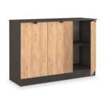 Huxley 3 Door Sideboard - Image 9