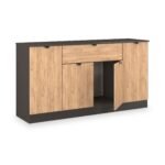 Huxley 4 Door 1 Drawer Sideboard - Image 13