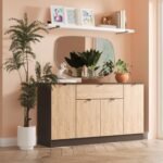 Huxley 4 Door 1 Drawer Sideboard - Image 10