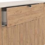 Huxley 4 Door 1 Drawer Sideboard - Image 6