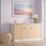 Huxley 4 Door 1 Drawer Sideboard - Image 2