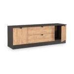 Huxley 2 Door 2 Drawer TV Unit - Image 11