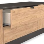 Huxley 2 Door 2 Drawer TV Unit - Image 12