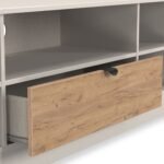 Huxley Wide 1 Drawer TV & Media Unit - Image 5