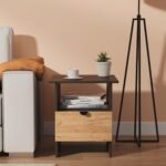 Huxley 1 Drawer Side Table - Image 8