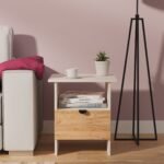 Huxley 1 Drawer Side Table - Image 2