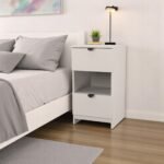Huxley 2 Drawer Bedside Table - Image 14
