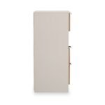 Huxley 3 Drawer Bedside Table - Image 6