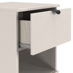 Huxley 3 Drawer Bedside Table - Image 17