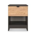 Huxley 1 Drawer Bedside Table - Image 16