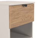Huxley 1 Drawer Bedside Table - Image 5