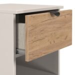 Huxley 1 Drawer Bedside Table - Image 4