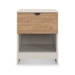 Huxley 1 Drawer Bedside Table - Image 3