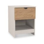 Huxley 1 Drawer Bedside Table