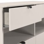 Huxley 4 Drawer Midi Chest of Drawers - Image 15