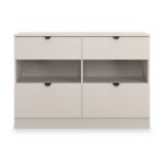 Huxley 4 Drawer Midi Chest of Drawers - Image 14