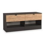 Huxley 2 Drawer Low Storage Unit - Image 7