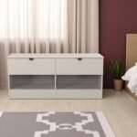 Huxley 2 Drawer Low Storage Unit - Image 14