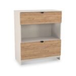 Huxley 2 Drawer Deep Chest of Drawers