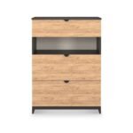 Huxley 3 Drawer Deep Chest - Image 9