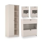 Huxley 4 Piece Bedroom Furniture Set - Image 16