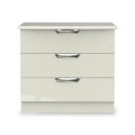 Beckett Gloss 3 Drawer Chest - Image 3