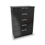 Beckett Gloss 5 Drawer Chest - Image 8