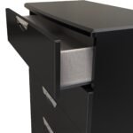 Beckett Gloss 5 Drawer Chest - Image 10