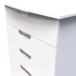 Beckett Gloss 5 Drawer Chest - Image 5