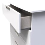 Beckett Gloss 5 Drawer Chest - Image 6