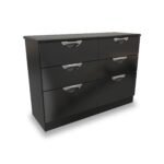 Beckett Gloss 6 Drawer Wide Chest - Image 4