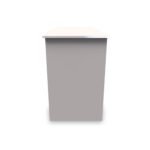 Beckett Gloss 3 Drawer Storage Desk - Image 3