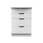 Beckett Gloss 4 Drawer Deep Chest - Image 4