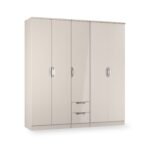 Beckett 5 Door 2 Drawer Wardrobe