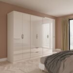 Becket 6 Door 2 Drawer Wardrobe - Image 2