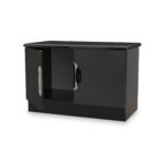 Beckett Gloss 2 Door Compact TV Unit - Image 3