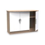 Beckett Gloss 3 Door Sideboard - Image 3
