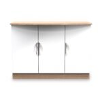 Beckett Gloss 3 Door Sideboard - Image 4