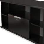 Beckett Gloss Corner TV Unit - Image 3