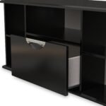 Beckett Gloss Corner TV Unit - Image 4