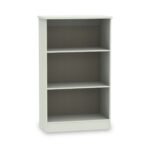 Beckett Gloss 3 Shelf Bookcase