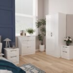 Beckett 4 Piece Bedroom Furniture Set
