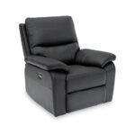 Oxley Leather Power Recliner Armchair